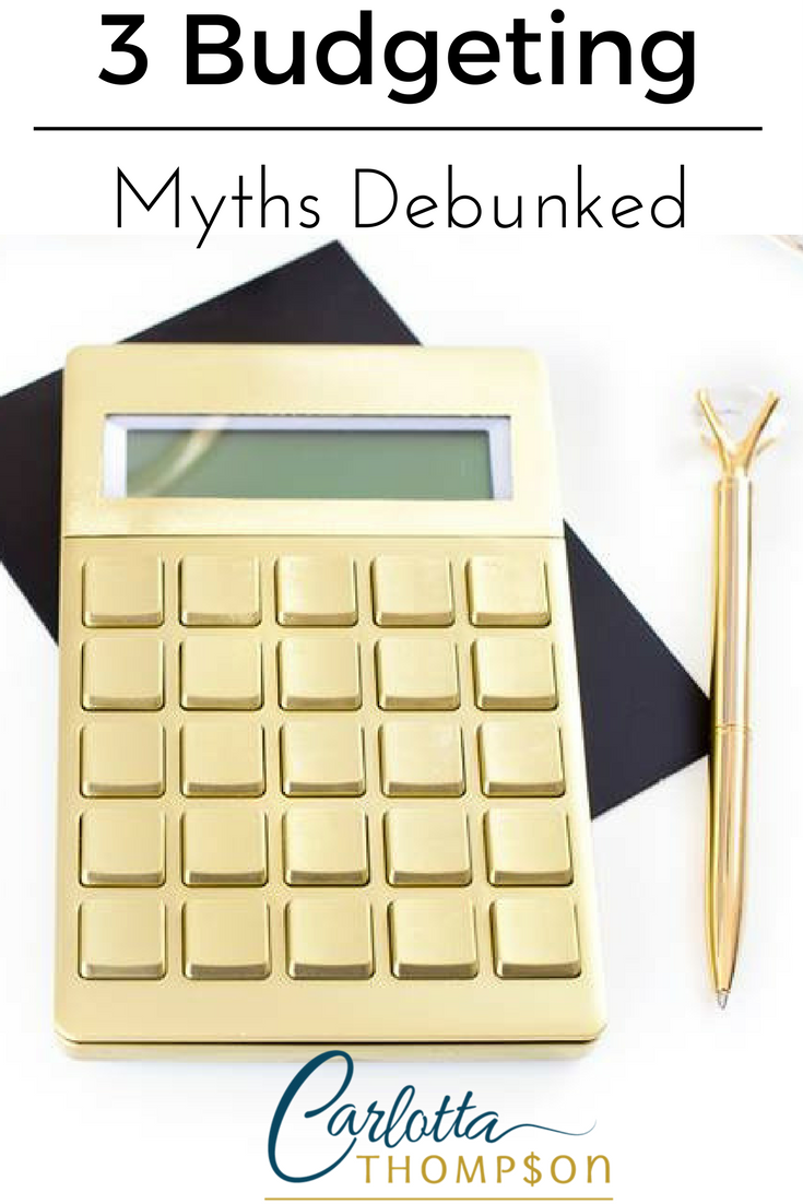 golden calculator budget myths busted.